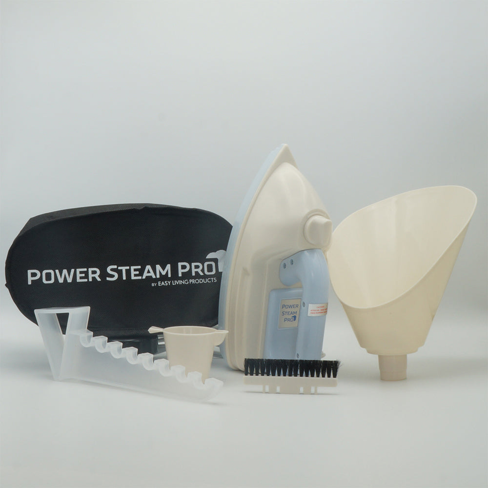 Power Steam Pro Black Set – Easy Living Products Inc