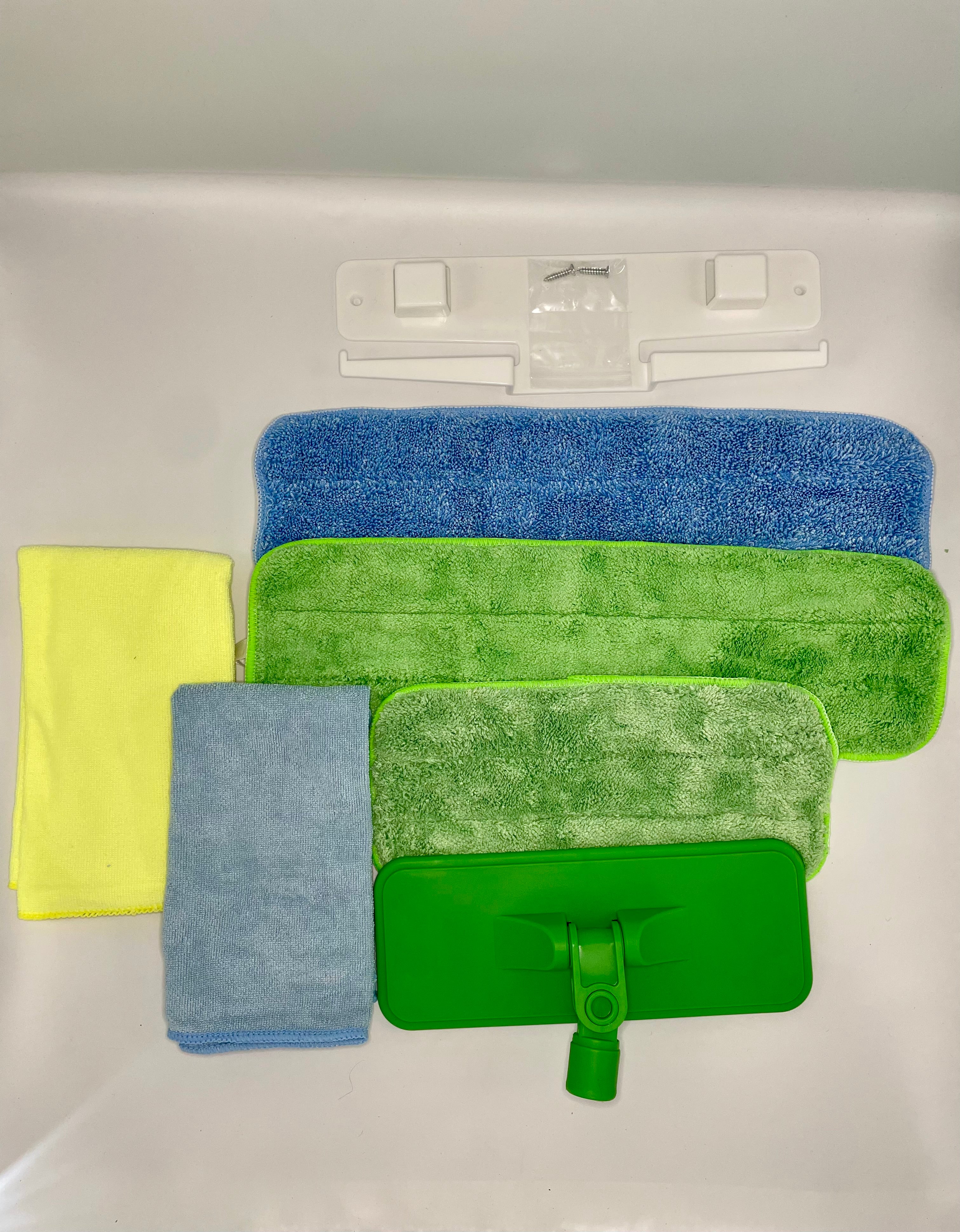 Pure Fiber Mop Accessories Kit – Easy Living Products Inc