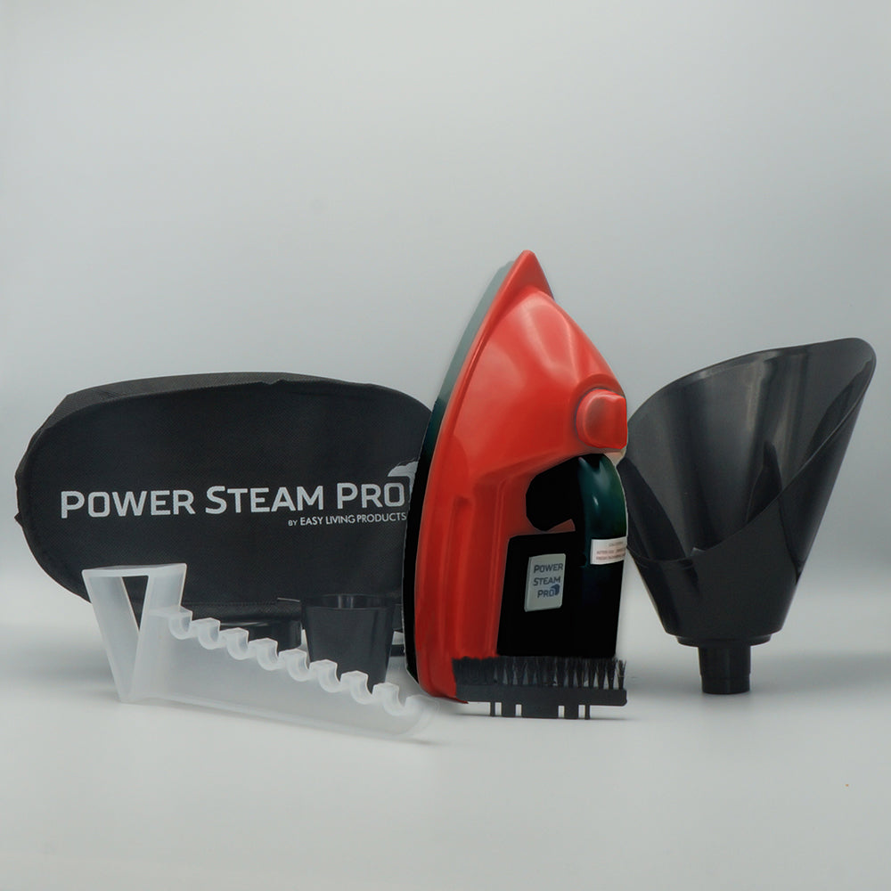 Power Steam Pro Red Set