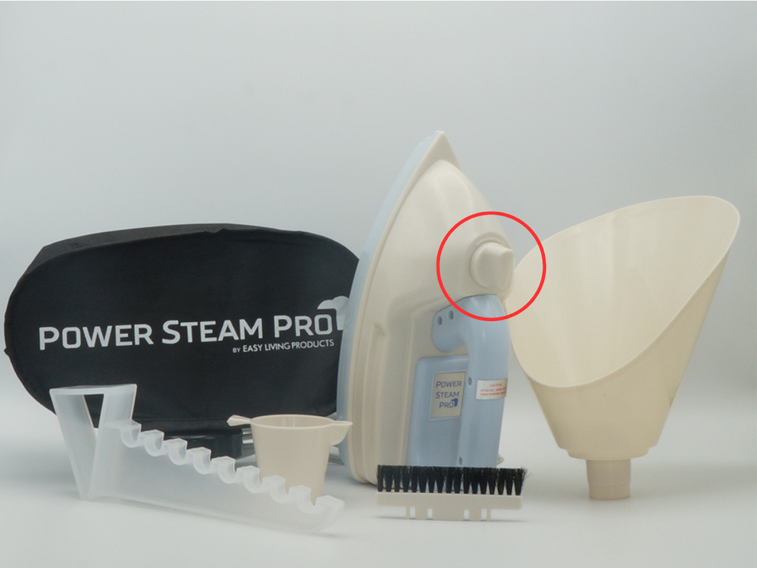 Power Steam Pro Replacement Cap