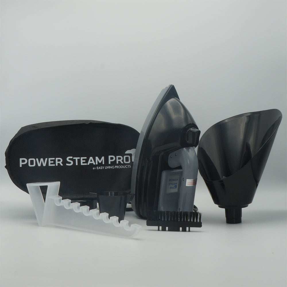 Power Steam Pro Black Set