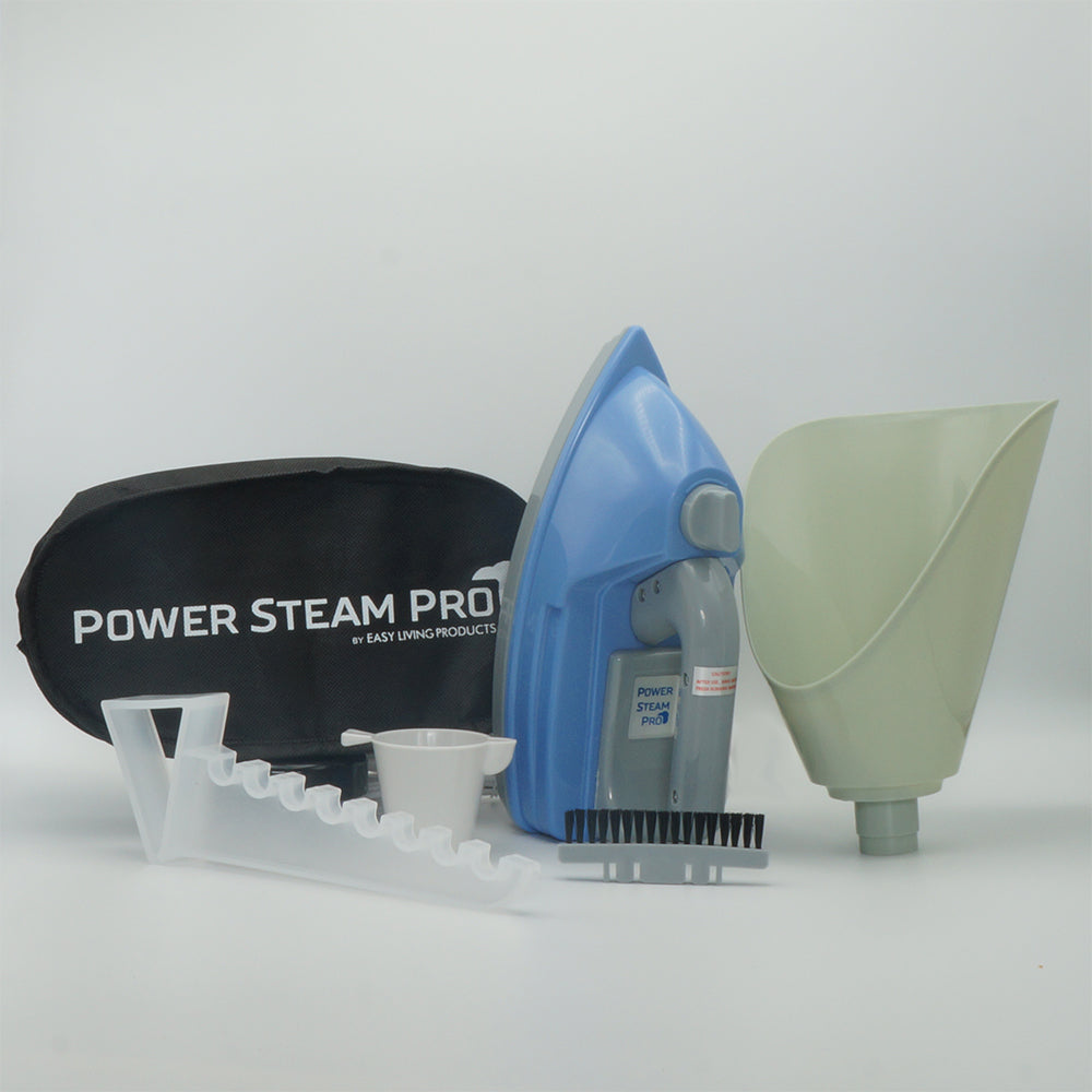 Power Steam Pro Periwinkle Set