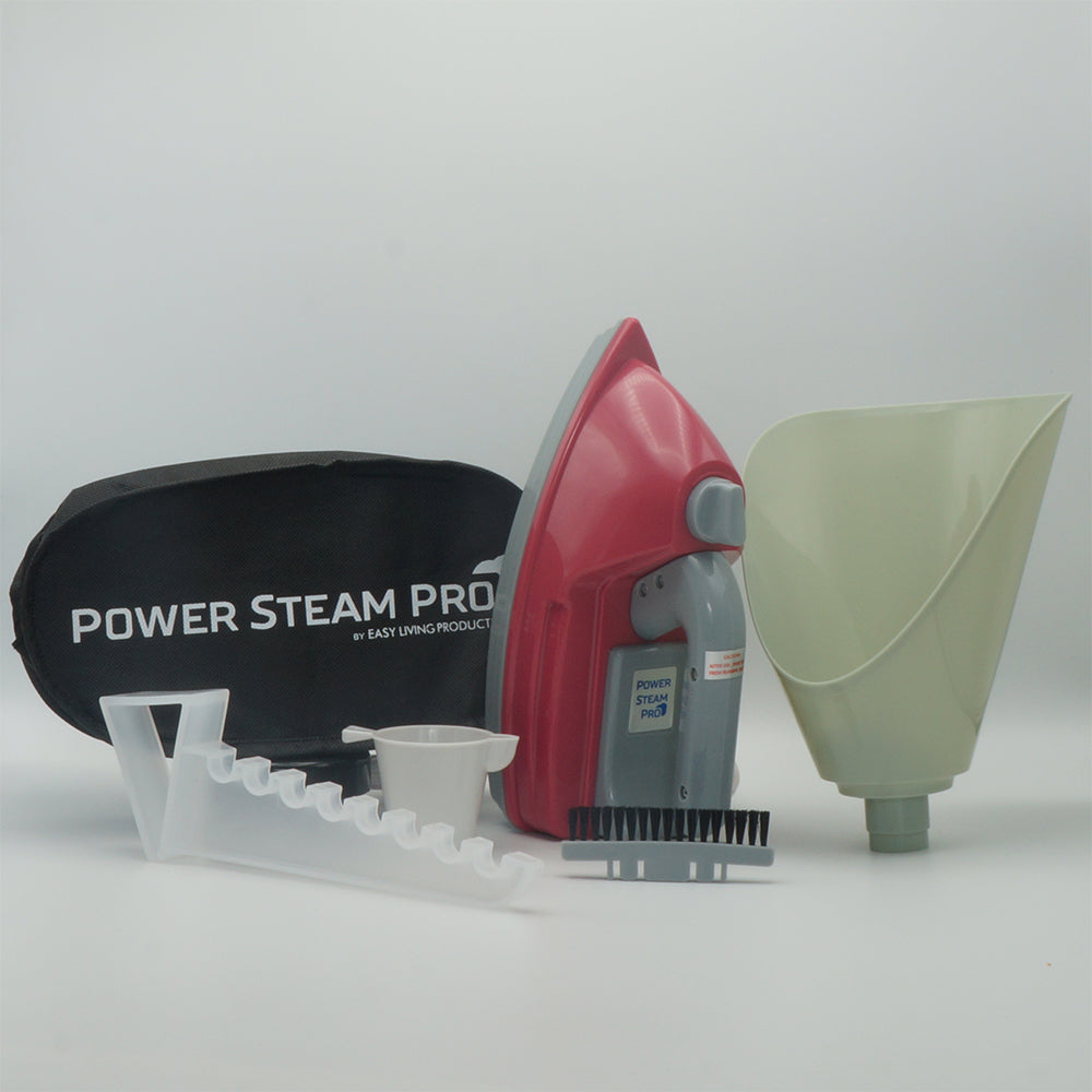 Power Steam Pro Pink Set